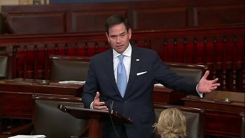On Senate floor, Rubio pushes for full restoration of democracy in Venezuela