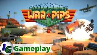 Warpips Gameplay on Xbox