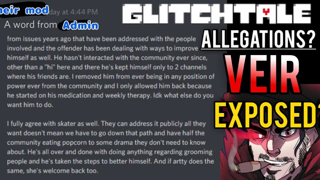 Veir & Camila Cuevas: The Glitchtale Predator