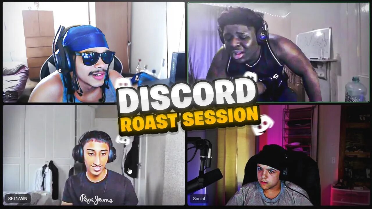 I Joined a Discord Call With Other Streamers and this happened..