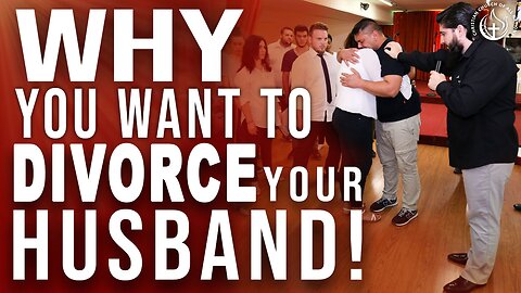 WHY PEOPLE GET DIVORCED!
