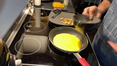 The mother of all omelet's and more polishing