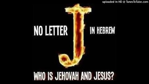 The Forbidden Letter J.