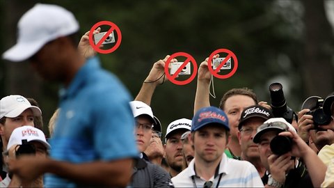 Why The Masters Might Be The Weirdest Sporting Event In America