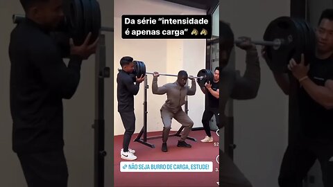 Malhando pesadão