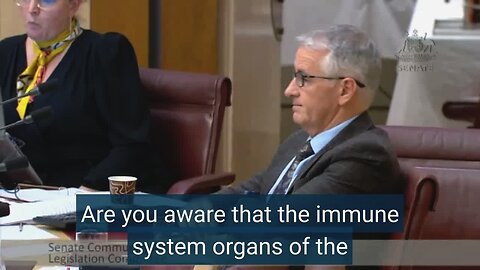 TGA struggles to understand the technical aspects of the vaccine - Senate Estimates 15.2.24