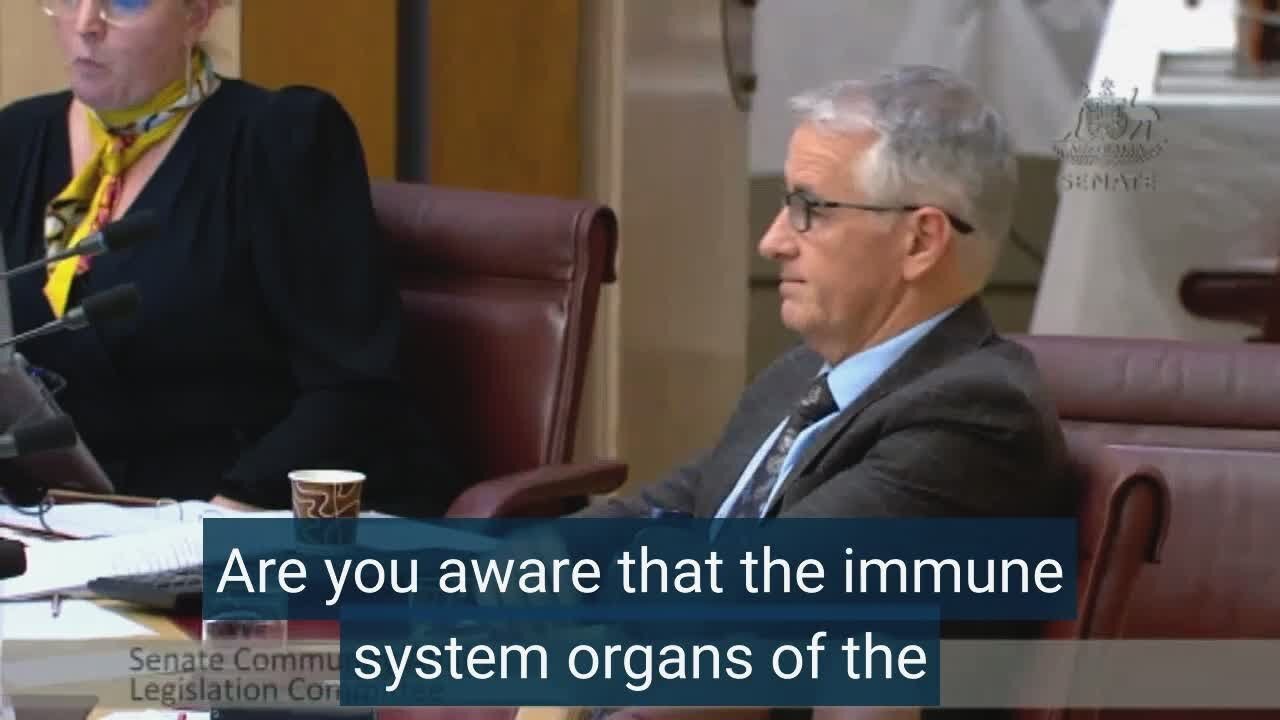 TGA struggles to understand the technical aspects of the vaccine - Senate Estimates 15.2.24