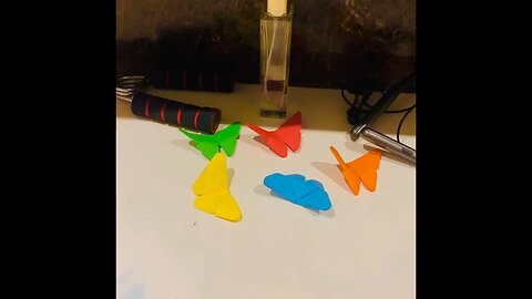 Paper butterfly