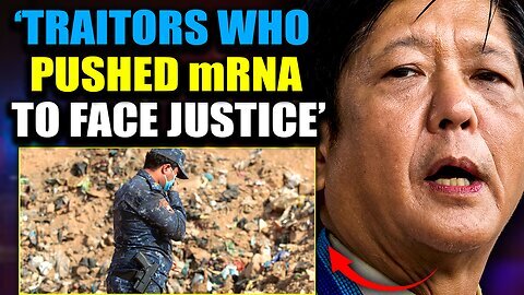 Philippines mRNA Jabs Genocide Demands Investigation Millions of Vax Deaths
