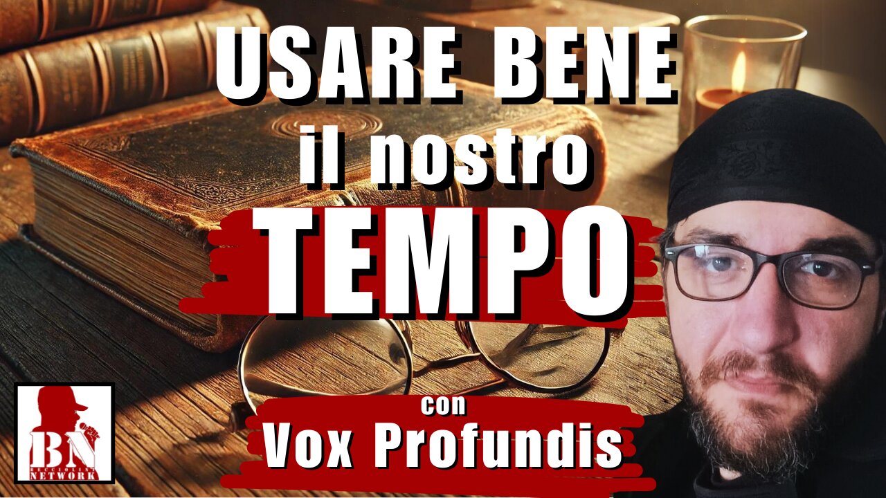 Usare bene il nostro TEMPO | Citazioni di Vox Profundis