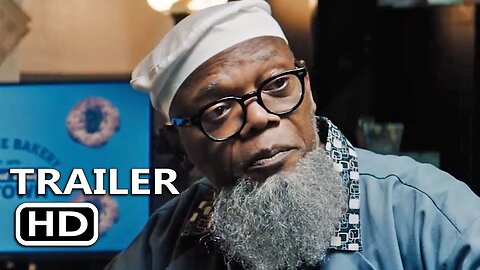 THE KILL ROOM - Official Trailer (2023) [Comedy, Thriller] Uma Thurman, Samuel L. Jackson