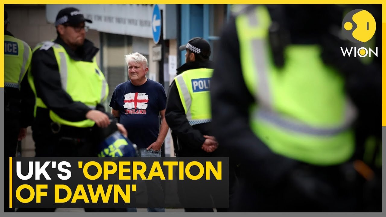 UK's 'operation of dawn: UK's plan to counter prison overcrowding | Latest News | WON