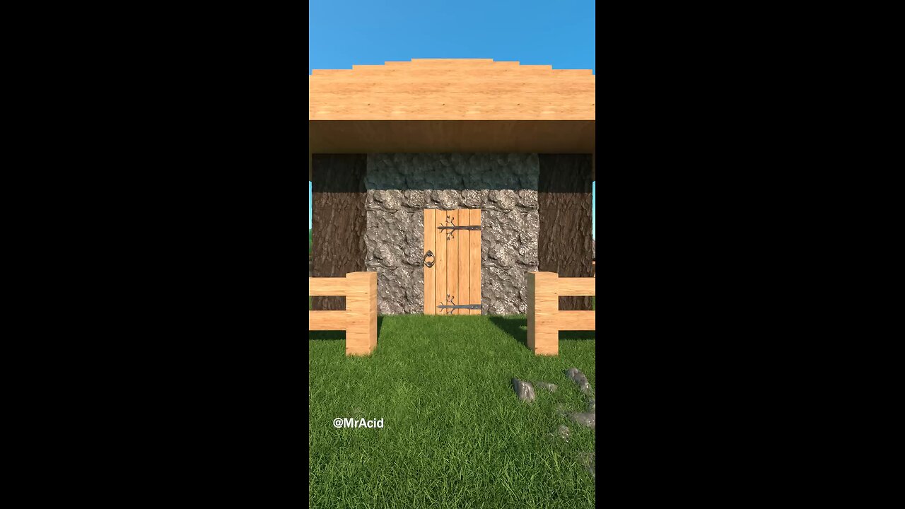 "🌟 Discover the Minecraft Ultra RTX Magic: Glass Loop Dream House! ✨"