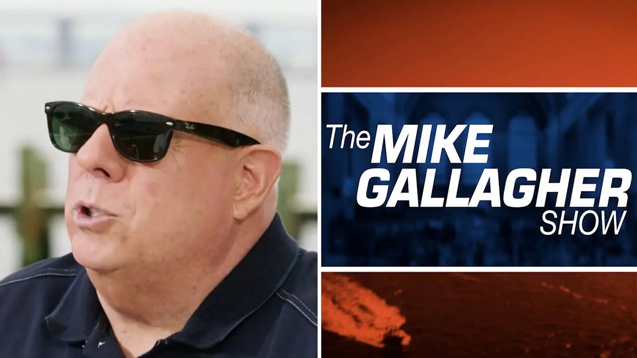 CBS Chases Down Larry Hogan To Criticize the Ron DeSantis' Campaign