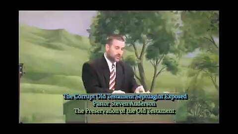The Corrupt Old Testament Septuagint Exposed | Pastor Steven A