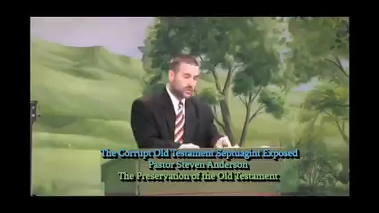 The Corrupt Old Testament Septuagint Exposed | Pastor Steven A