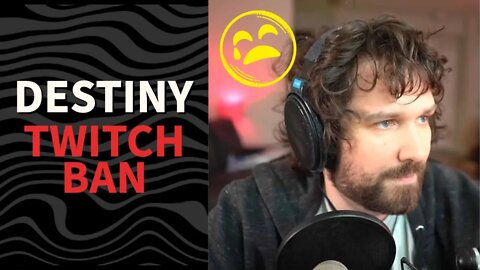 Twitch Streamer Destiny PERMA-BANNED For "Hateful Conduct"