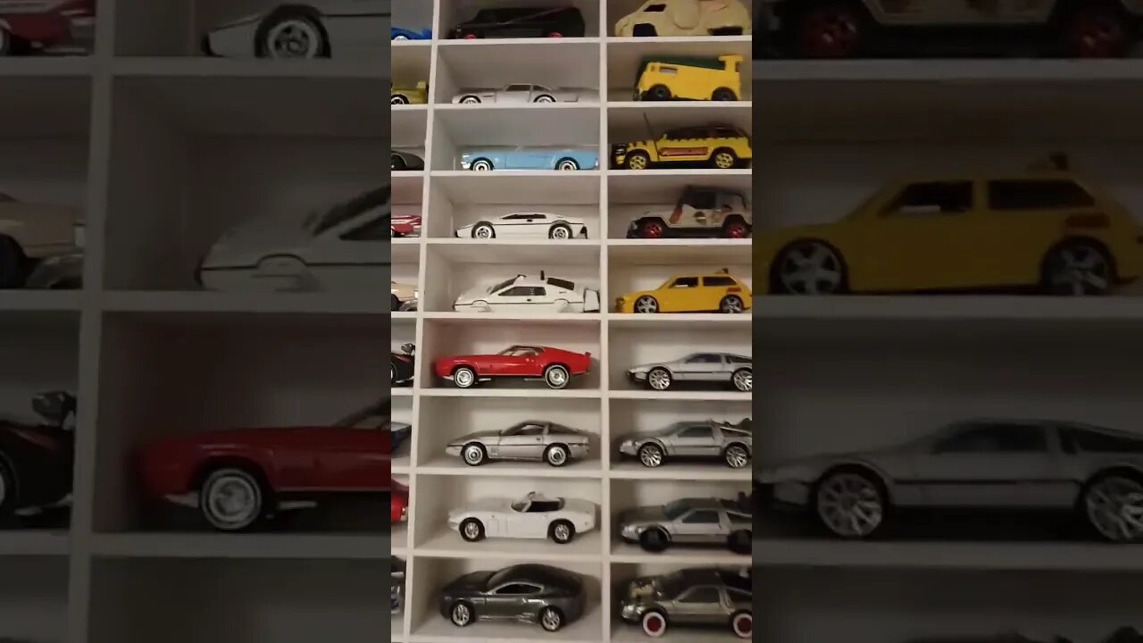 Expositor de Miniaturas diecast Hot wheels #hotwheels #diecast #hotwheelscollector