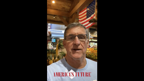 General Flynn Shares A Message This Christmas Season