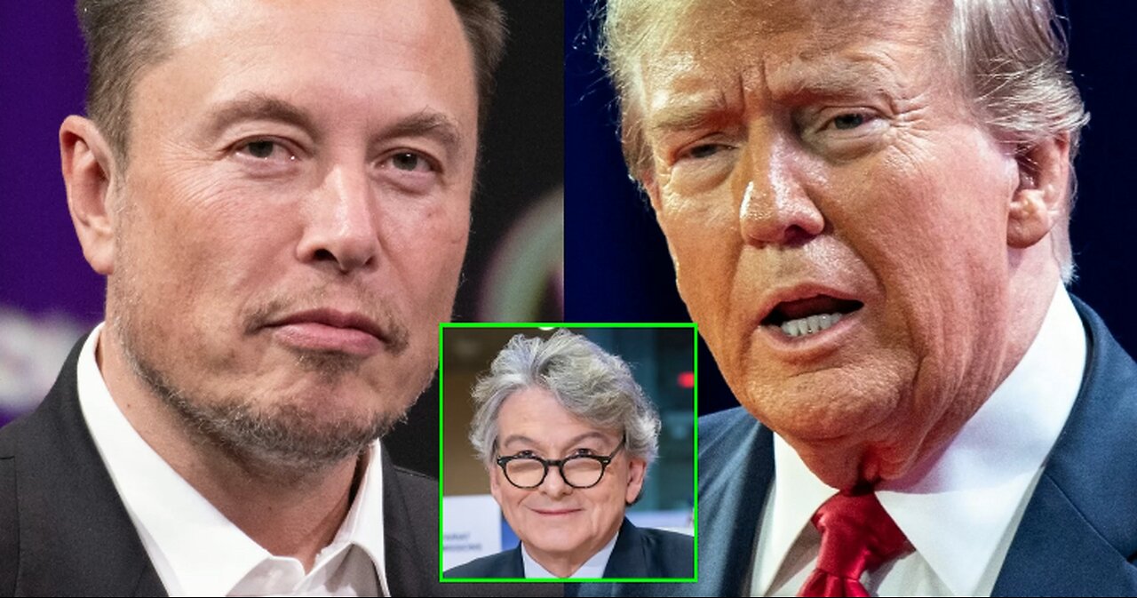 Elon Musk Calls Out European Commissioner for Trying to Censor His Conversation With Trump