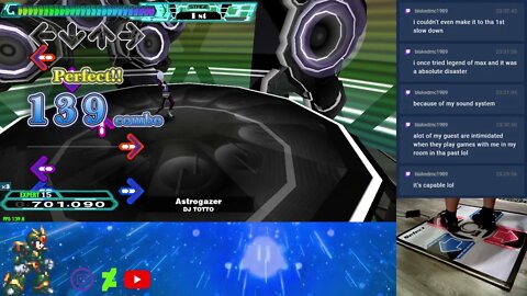 Dance Dance Revolution GRAND PRIX (Alpha Ver., PC) - Astrogazer - EXPERT (15) - 752,620 (B+ Clear)