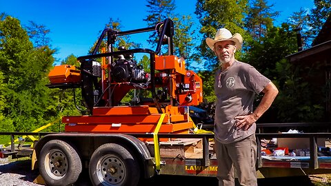 WOOD-MIZER LX150 SAWMILL IS HERE !