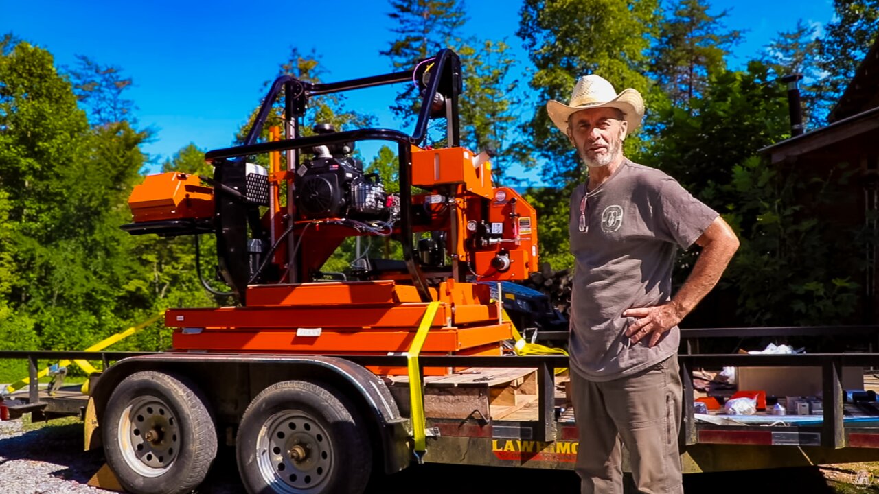 WOOD-MIZER LX150 SAWMILL IS HERE !