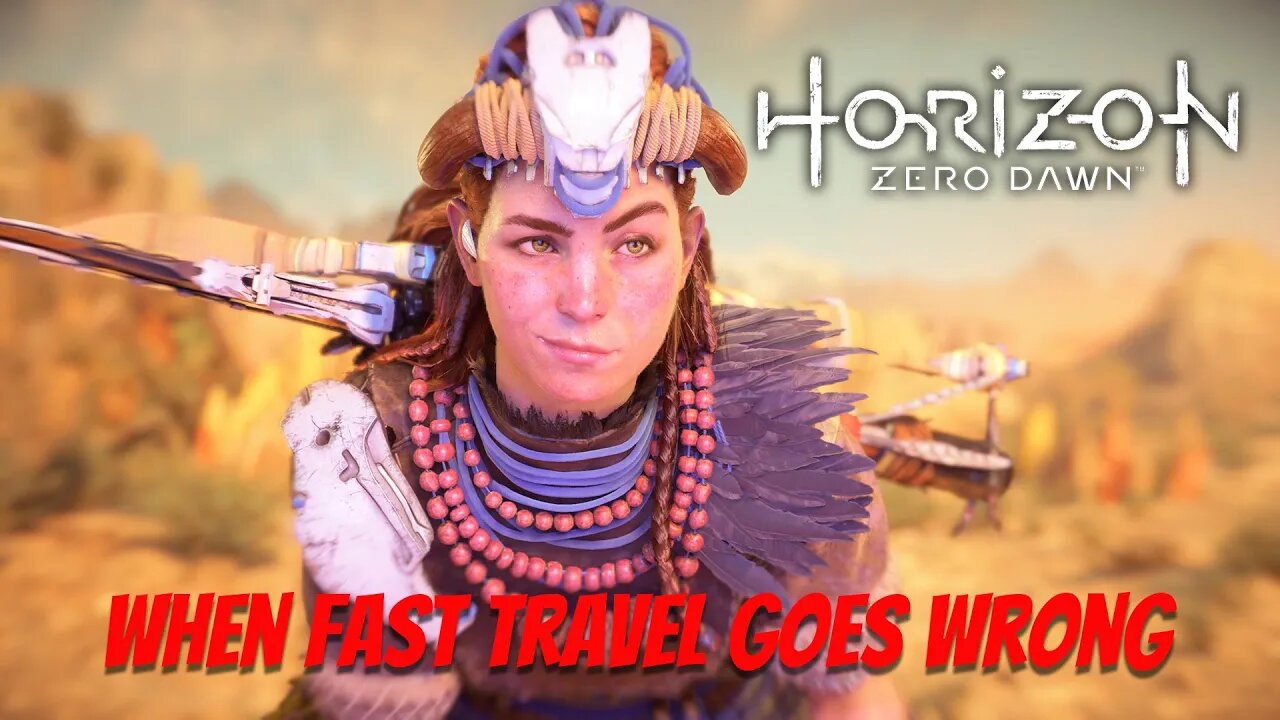 Horizon: Forbidden West | When Fast Travel Goes Wrong