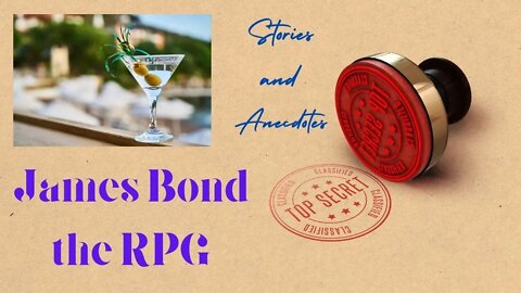007 RPG Stories: The Decoy