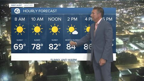 7 First Alert Forecast 5 am 07-15