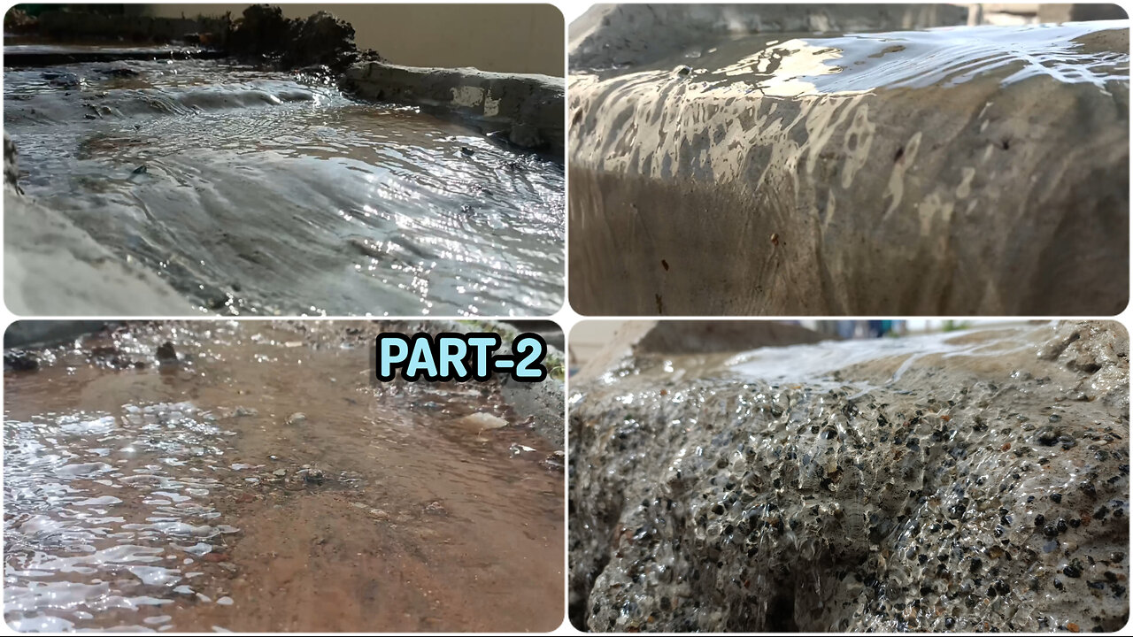 Mini concrete aqueduct bridge construction | Part -2