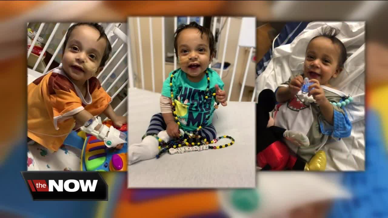 11-month-old Alex, Sheboygan Falls toddler, in need of a life-saving gift