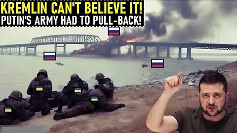 Big Success: The Ukrainian army finally is at the gates of the Antonovsky Bridge!!