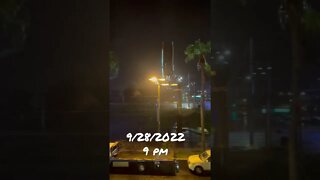 Live Tampa FL Hurricane Ian UPDATE #3 #shorts #florida #hurricane