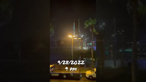 Live Tampa FL Hurricane Ian UPDATE #3 #shorts #florida #hurricane