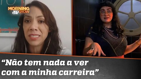 EXCLUSIVO: vereadora mais votada de Curitiba, Indiara Barbosa fala de esquete do Porta dos Fundos