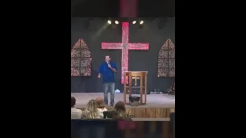 Healing from a stroke - Pastor Tim Rigdon