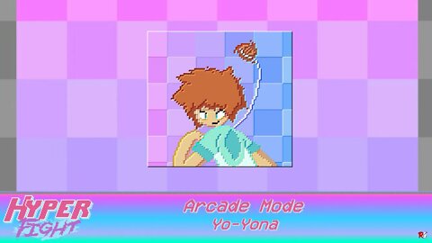 HyperFight: Arcade Mode - Yo-Yona