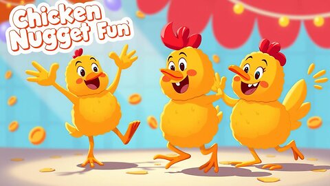 Chicken Nugget Fun: A High-Energy Dance Party for Kids!