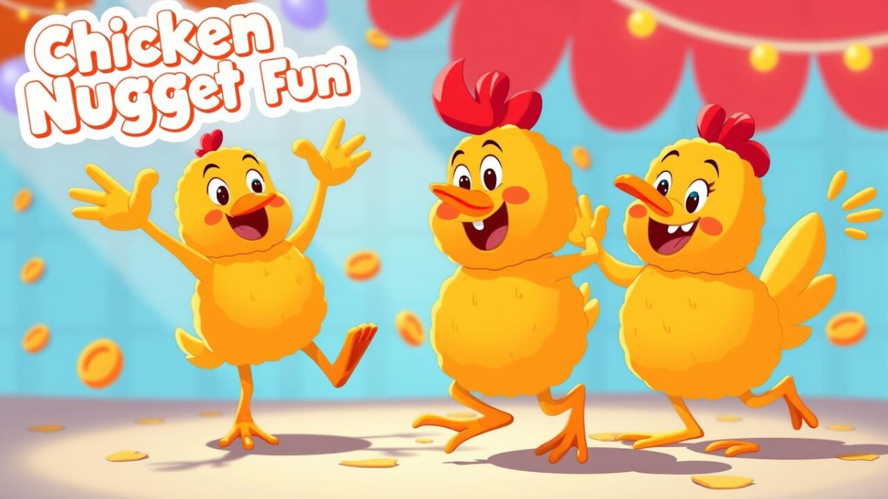 Chicken Nugget Fun: A High-Energy Dance Party for Kids!