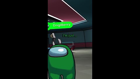 Stay WOKE in Among Us VR 👀😂 #amongus #amongusvideo #amongusvr #vr #amongusmeme #vrheadset #quest3