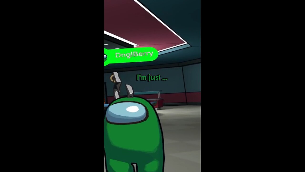 Stay WOKE in Among Us VR 👀😂 #amongus #amongusvideo #amongusvr #vr #amongusmeme #vrheadset #quest3
