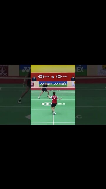 Viktor Axelsen vs Shi Yu Qi - India Open 2023 #shorts