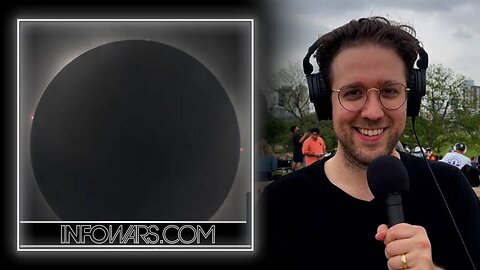 FULL VIDEO: Entirety Of 2024 North American Eclipse - LIVE & In HD