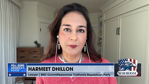 Dhillon Highlights The Successful GOTV Efforts By GOP, Must Continue To Fight Through Election Day