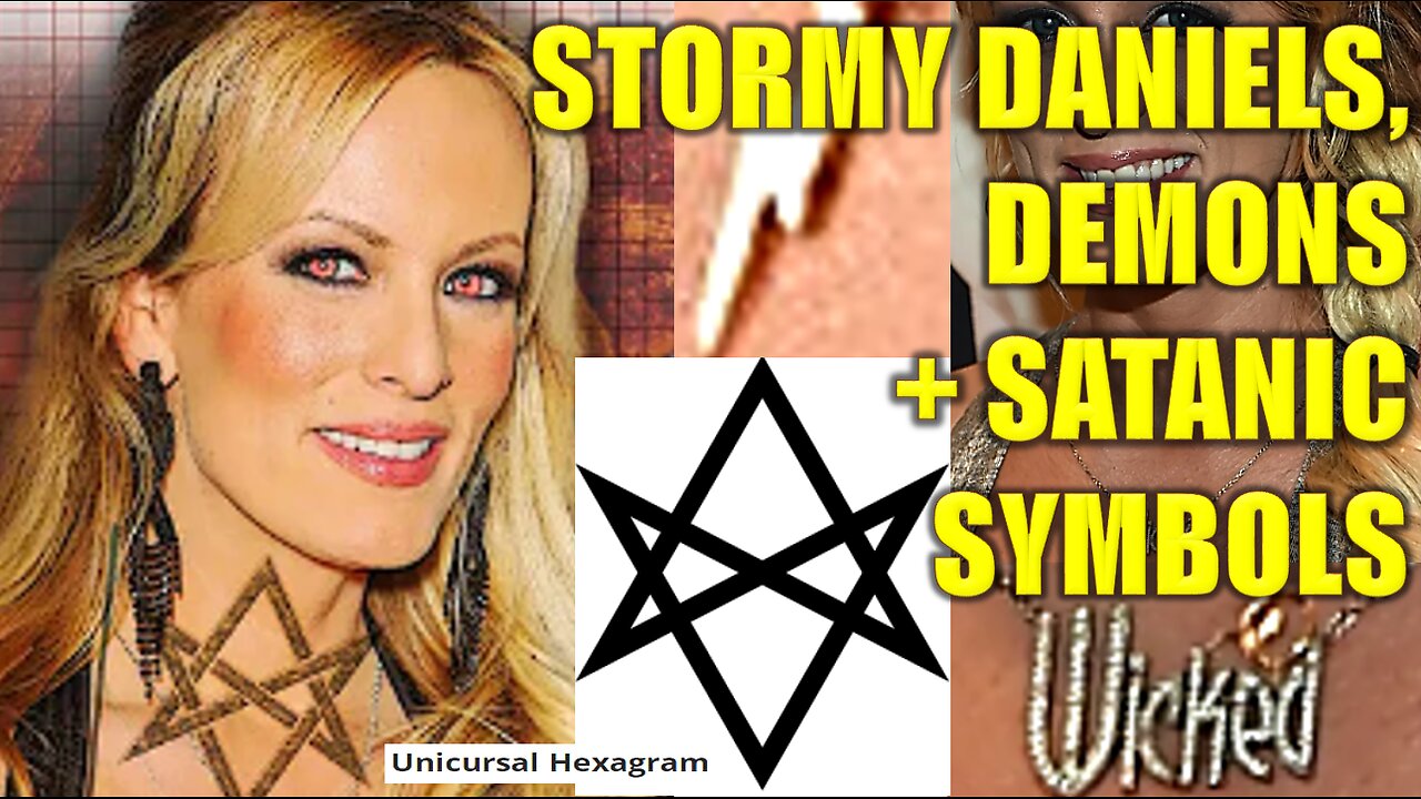 STORMY DANIELS: "PROFESSIONAL" WITCH OCCULTIST [+ Sleep Paralysis Freedom etc]