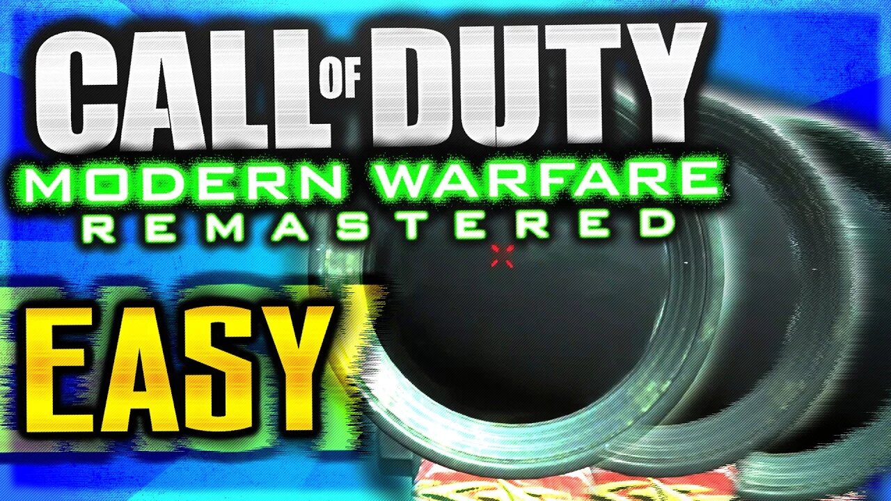 Top 5 "EASIEST WAYS TO QUICKSCOPE" In Modern Warfare Remastered! (HOW TO QUICKSCOPE BETTER TIPS MWR)