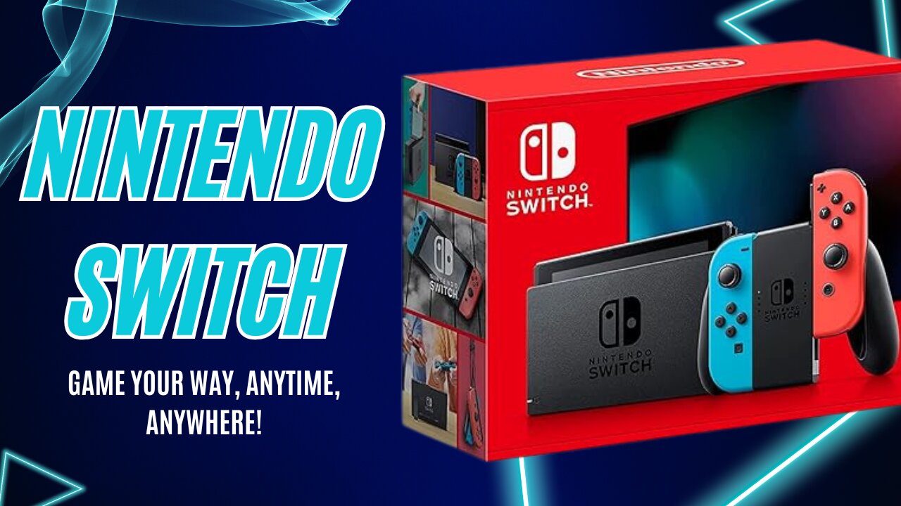 Nintendo Switch – Game Your Way, Anytime, Anywhere | Amazon Finds & Deals