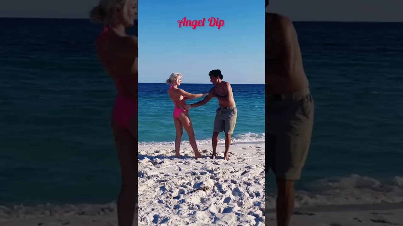 Beach Acro #shorts #countrydance #swingdance #acrodance #ballroomdance #beach #beachdance
