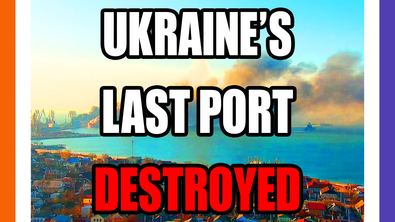 Infrastructure In Ukraine Continue To Be Destroyed